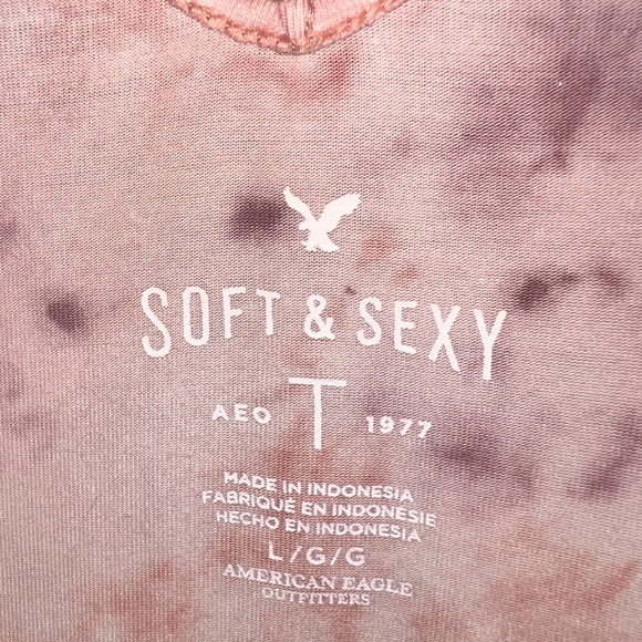 American Eagle Outfitter Tank Top - Short Sleeves (Bow) - - Picture 6 of 6